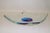 Late 20th Century Mid-Century Murano Hand Cast Glass Dish For Sale - Image 10 of 12