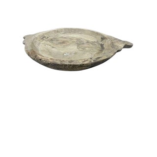 Vintage Wooden Parat Bowl For Sale