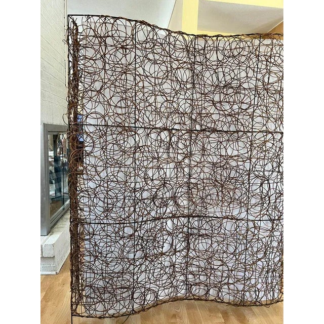 Unique lamp. This lamp will definitely make a statement. Just the size alone will make you say Wow. Strips of curled...