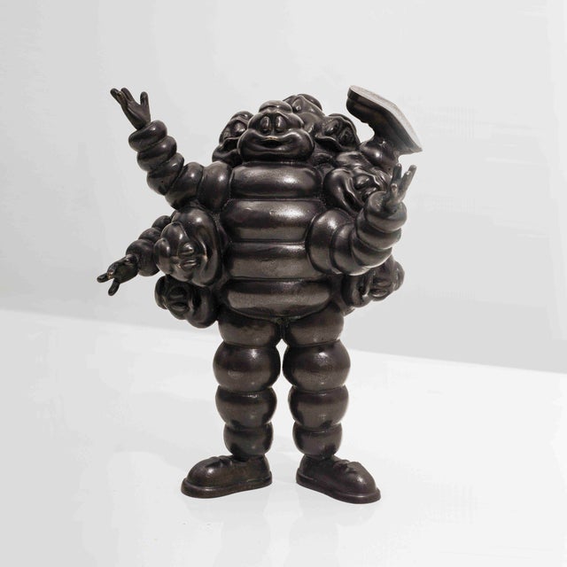 Metal Pablo Dalas, Bibendum Edition 54 Dunkerque, 2024, Bronze For Sale - Image 7 of 7