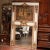 19th Century French Louis XVI Carved Painted and Gilt Wall Trumeau Mirror For Sale - Image 4 of 10