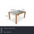 with the Ligne Roset Extensia, you get a dining table that simply grows with you. Thanks to its extension mechanism, you...