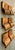 Copper Set of 10 Copper Heavy Cabinet Pulls & Handles From 30's For Sale - Image 8 of 9