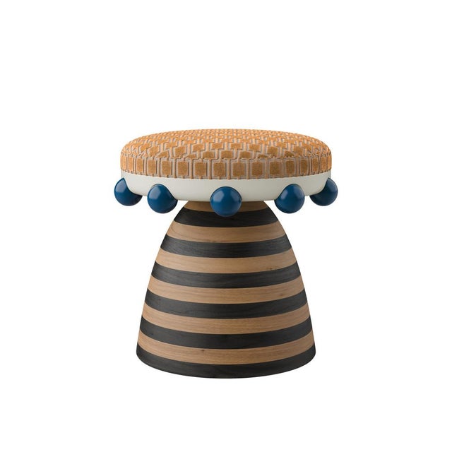 Krom Mea Stool by Malabar For Sale - Image 4 of 10