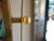 Wood Vintage Italian Venetian Gilded & White Lacquered Swivel Standing Vanity Mirror or Sculpture Signed 50's For Sale - Image 7 of 10