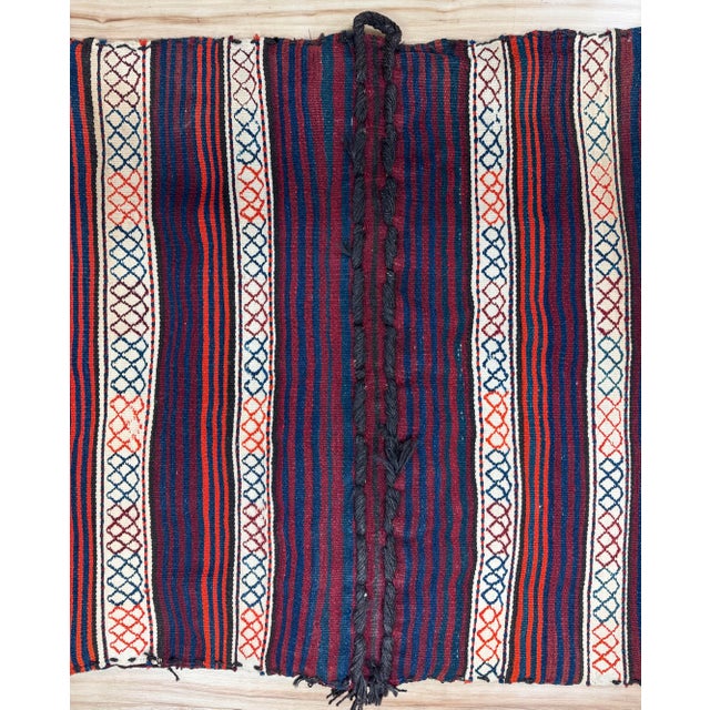 Textile Vintage Camel Blanket Wall Hanging For Sale - Image 7 of 9