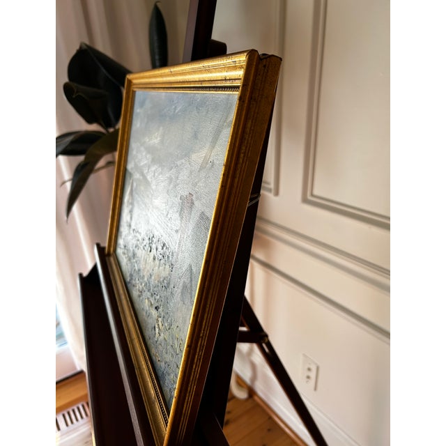 Coastal Seascape Original Oil Painting, Ken Knight For Sale - Image 4 of 11