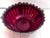 Elegant and eye-catching, this silver plated console bowl by Godinger features a vibrant ruby red glass insert nthat...