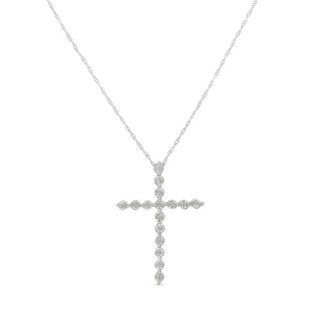 This beautiful piece of jewelry is not only a symbol of devotion and faith but also a true work of art. This gorgeous .925...