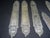 1960s Extra Large Vintage Back Plates For Sale - Image 5 of 5
