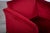 Danish Red Velvet Sofa and Lounge Chair Set, 1950s For Sale - Image 12 of 15