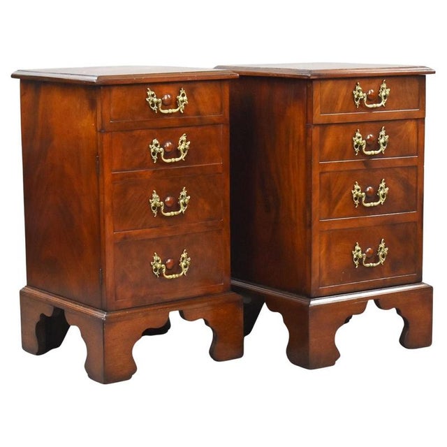 William IV Mahogany Bedsides, 1830, Set of 2 For Sale - Image 15 of 15