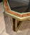 Octagonal Coffee Table in Walnut and Brass. French Work. Circa 1970 For Sale - Image 10 of 12