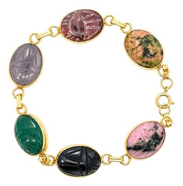 Example of Link and Chain Bracelets