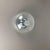 Modern Vintage Ice Glass Bubble Wall Light from Hillebrand Leuchten, Germany For Sale - Image 3 of 15