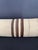 Turkish Hemp Pillow Cushion Natural Beige Brown Cushion Cover 12"x46" For Sale - Image 4 of 4