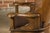 English Rustic 19th Century English Walnut Lambing Chair with Carved Base For Sale - Image 3 of 12