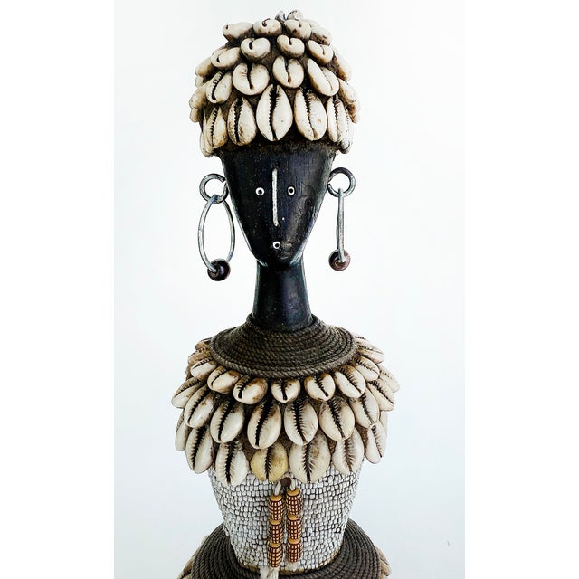 20th Century African Cameroon Namji Doll for Prosperity, Health & Fertility For Sale - Image 4 of 9
