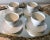 80's en Vogue for Maxim's of France Tea Cups & Saucers- 8 Pieces For Sale In San Diego - Image 6 of 6