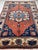 Vintage Turkish SERAPI Design Rusty Terracotta Rug 7.3 x 10 For Sale - Image 9 of 10