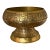 Vintage Brass Pedestal Bowl For Sale