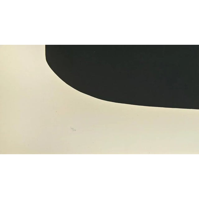 Bianchi e neri ii (acetates) - plate b is a print realized using different techniques, and hand-signed in pencil on the...