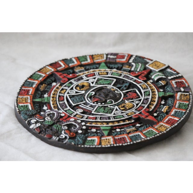 Vintage Aztec Wall Calendar, 1950s For Sale - Image 13 of 17