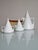 Ceramic Postmodern Coffee Service, 1970s, Set of 3 For Sale - Image 7 of 7