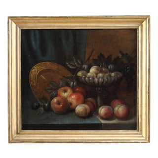 Italian Artist, Still Life Painting, 1750, Oil on Canvas For Sale