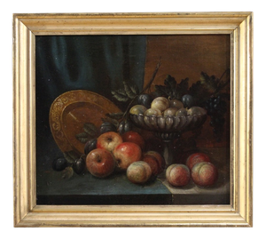 Italian Artist, Still Life Painting, 1750, Oil on Canvas