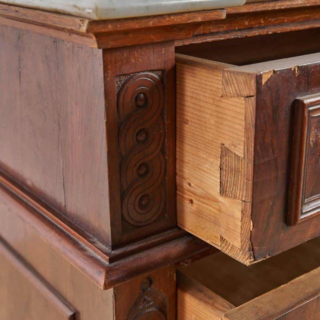 Item description: chest of drawers height: 118 width: 123 depth: 55 this piece is attributed to the mentioned...