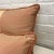 Throw Pillows, 2000s Cream Pink Caramel Pillows - a Pair For Sale In San Francisco - Image 6 of 9