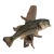 Largemouth Bass Taxidermy by Heinemann Taxidermy-American Sporting Folk Art, Mid-20th Century For Sale