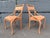 Set of Six Designer Dining Chairs, Art Nouveau Style, 1980s For Sale - Image 11 of 17