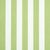 Schumacher Edwin Stripe Medium Wallpaper in Leaf For Sale