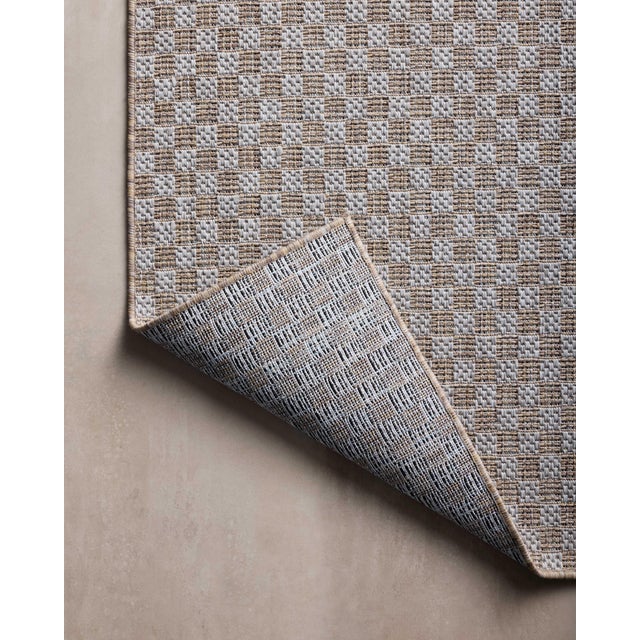 Amber Lewis x Loloi Topanga Natural / Silver 7'-10" x 10' Area Rug For Sale In Dallas - Image 6 of 7