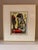 American Irving Amen (American, 1918–2011) "In Thought" Signed Limited Edition Color Woodcut, Framed For Sale - Image 3 of 12