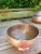 Antique Persian Copper Handcrafted Bowl For Sale - Image 4 of 8