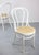 No. 18 White Chairs attributed to Michael Thonet, Set of 4 For Sale - Image 17 of 18