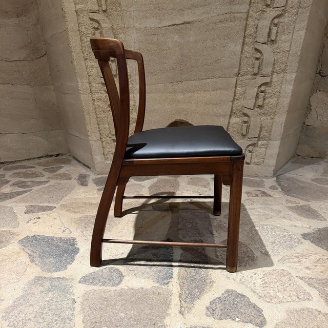 Mid Century Modern Oriental Drexel Dining Chairs Heritage Era For Sale - Image 11 of 14