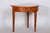 Biedermeier Walnut Side Table, 1820s For Sale - Image 6 of 11