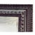 Wood Monumental Dutch Baroque Mirror With Ebonized Ripple Carved Wood Frame For Sale - Image 7 of 9