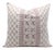 Fabdivine Decorative Block Print Cushion Cover 26x26 Inch- Floral Buta For Sale