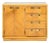Stanley Furniture Modern Mahogany Bar Cabinet For Sale