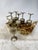 Vintage Silver-Plated Liquor Glass Trolley Set, 1950s, Set of 6 For Sale - Image 9 of 9
