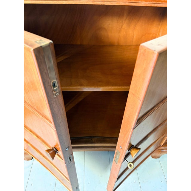 Art Deco Sideboard in Walnut, Italy, 1930s For Sale - Image 10 of 14