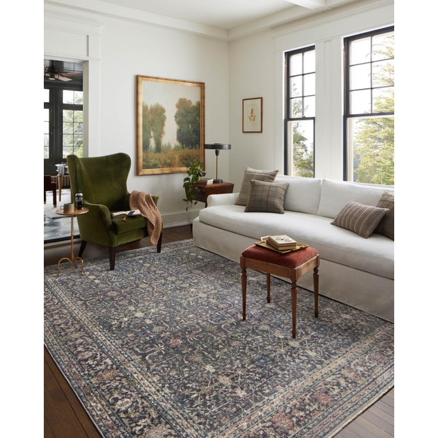 The Bradbury Collection has small-scale motifs that, combined with the rug’s vibrant and varying colors, create eye-...