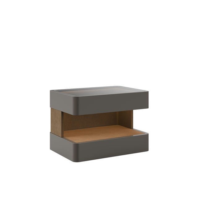 Creek I Side Table by Porus Studio For Sale - Image 4 of 9