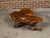 Live Edge Redwood America Coffee Table with Rustic Character, Vintage For Sale In Atlanta - Image 6 of 12