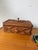 Early 20th Century Antique Tramp Box in Pine, 1900 For Sale - Image 5 of 18